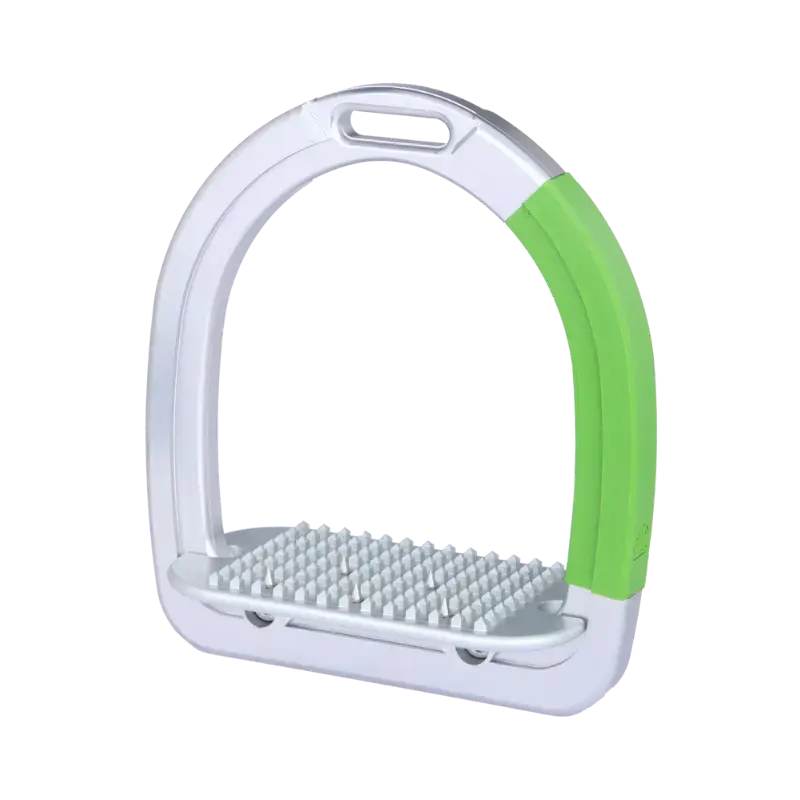 Etrier alfa safety 2 m plat pointes vert