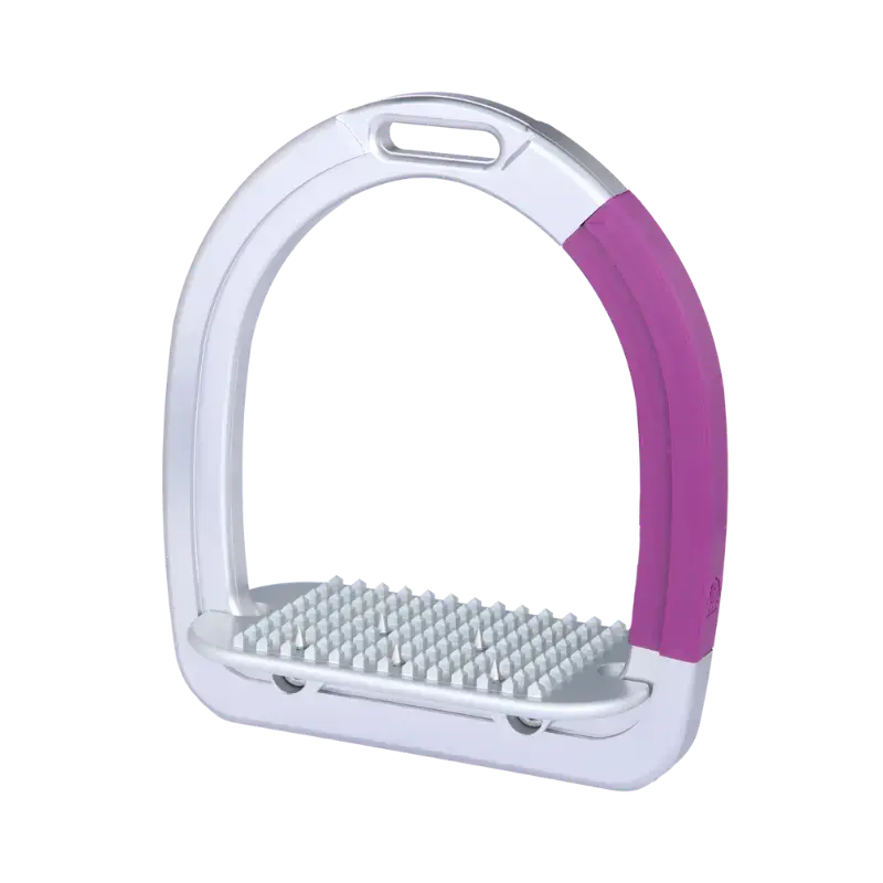 Etrier alfa safety 2 m plat pointes violet tanzanite