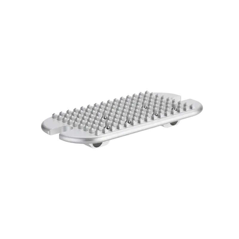 Plancher etrier alfa plat pointes