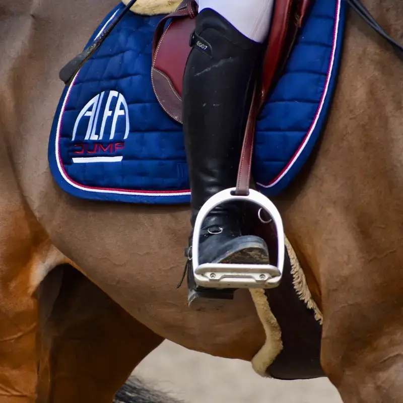 Tapis de selle alfa jump